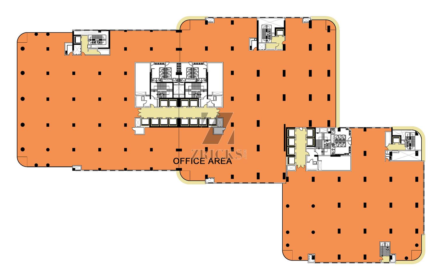 DLF Trio Floor Plan