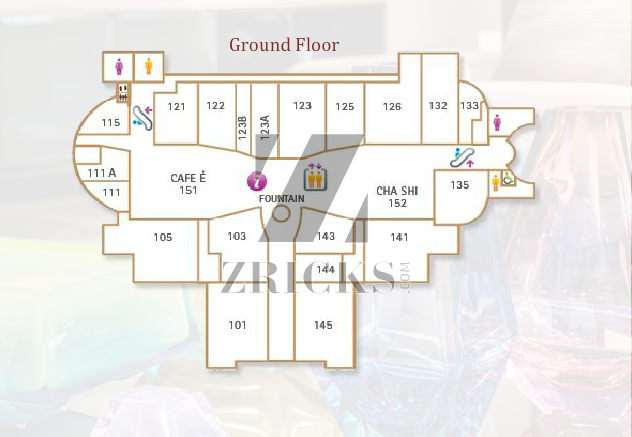 DLF Emporio Floor Plan