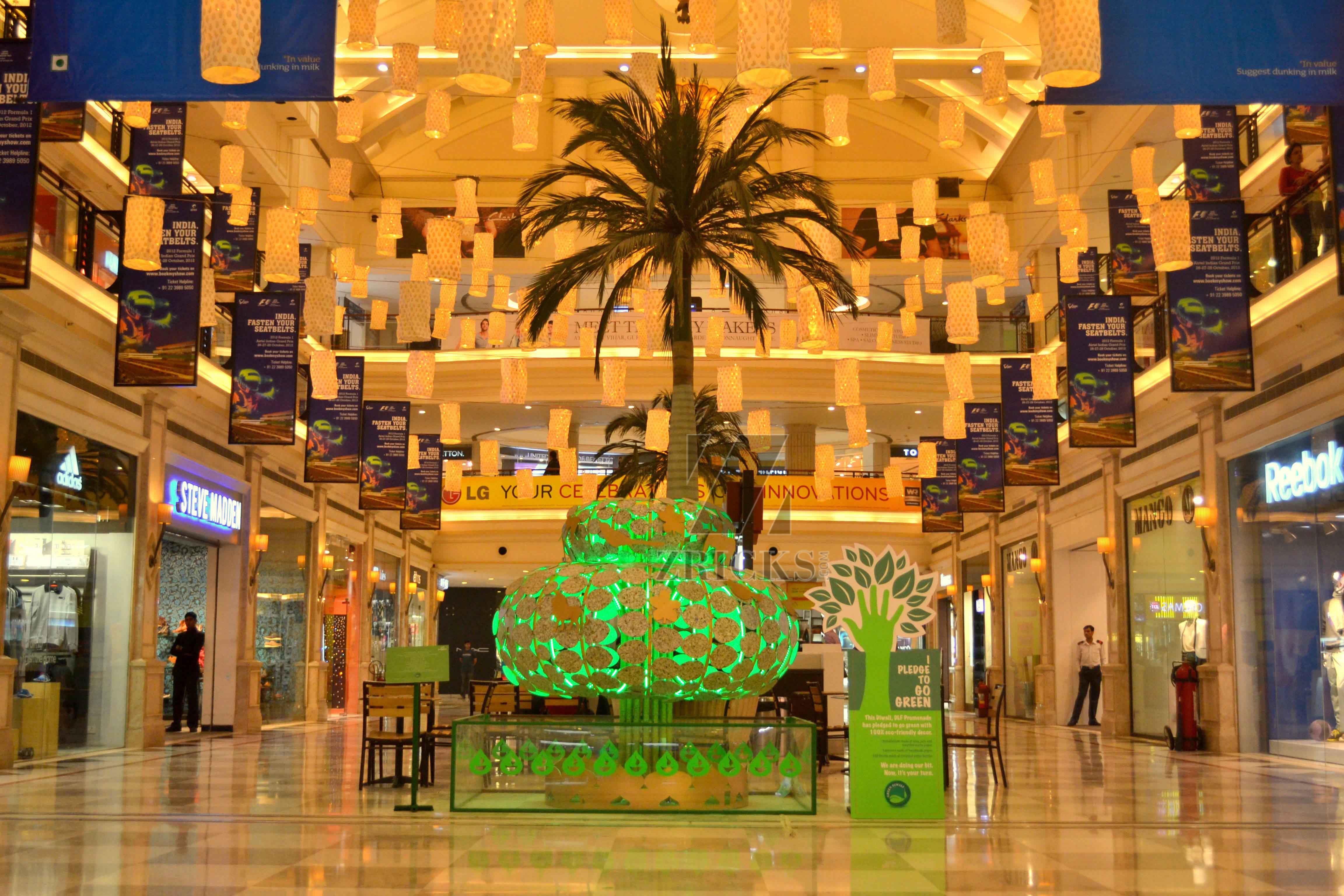 DLF Promenade Mall - Winner of Best Mall Award - Vasant Kunj , New