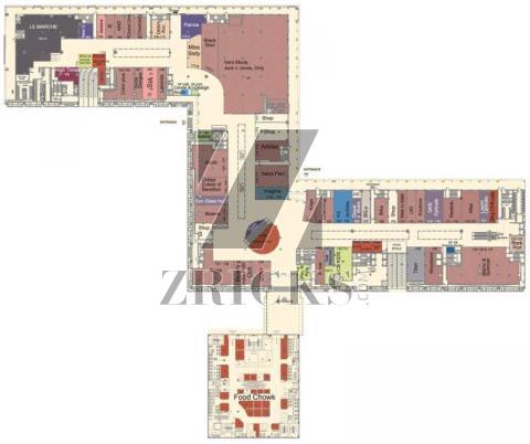 DLF Place Floor Plan