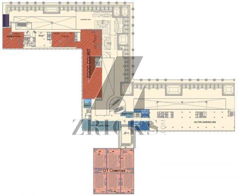 DLF Place Floor Plan