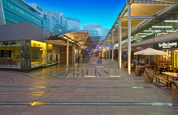 DLF Cyber Hub Banner