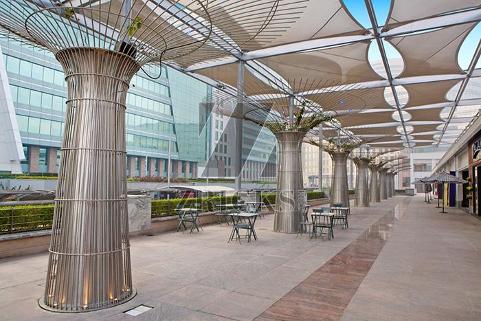 DLF Cyber Hub Banner