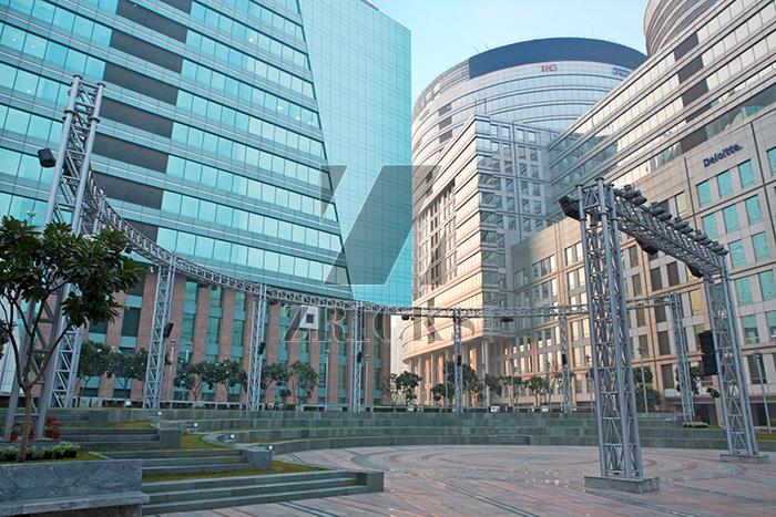 DLF Cyber Hub Banner