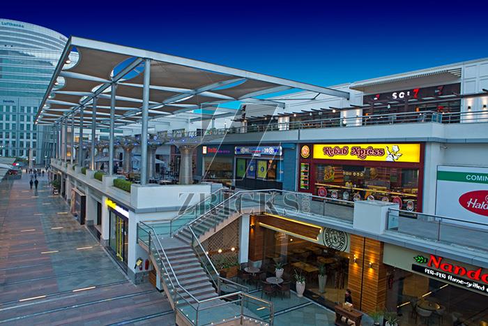 DLF Cyber Hub Banner