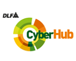 DLF Cyber Hub Builder logo