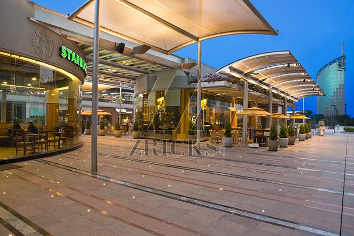 DLF Cyber Hub Banner