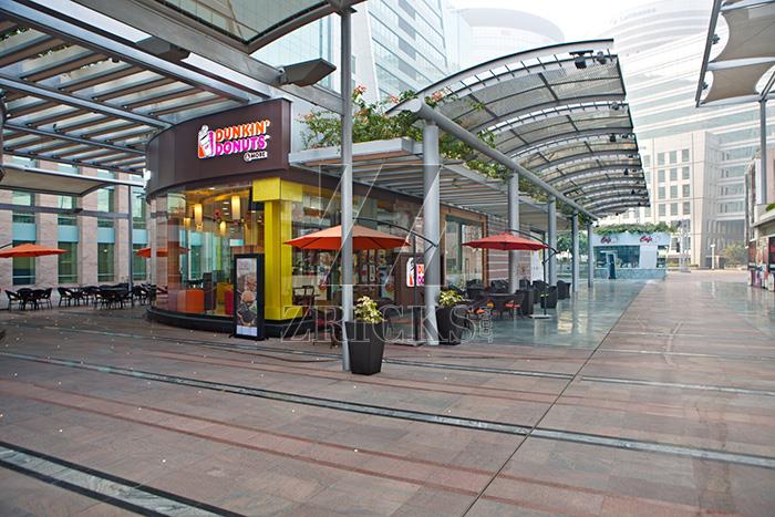 DLF Cyber Hub Banner