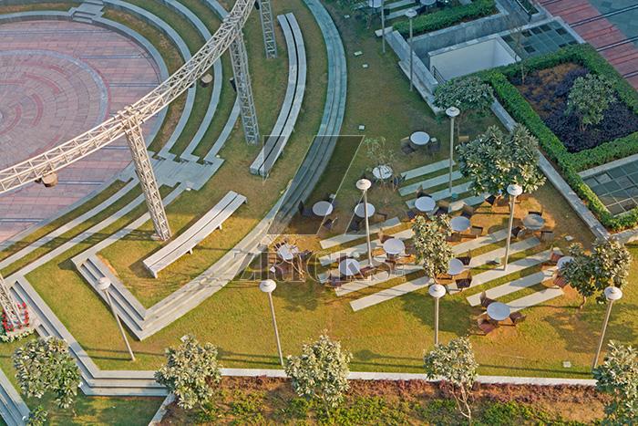 DLF Cyber Hub Banner