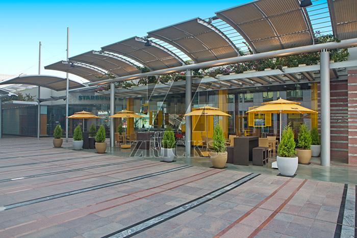 DLF Cyber Hub Banner