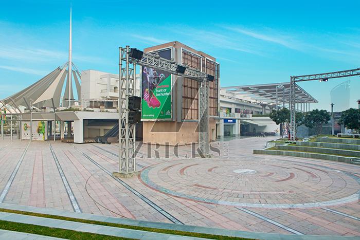 DLF Cyber Hub Banner