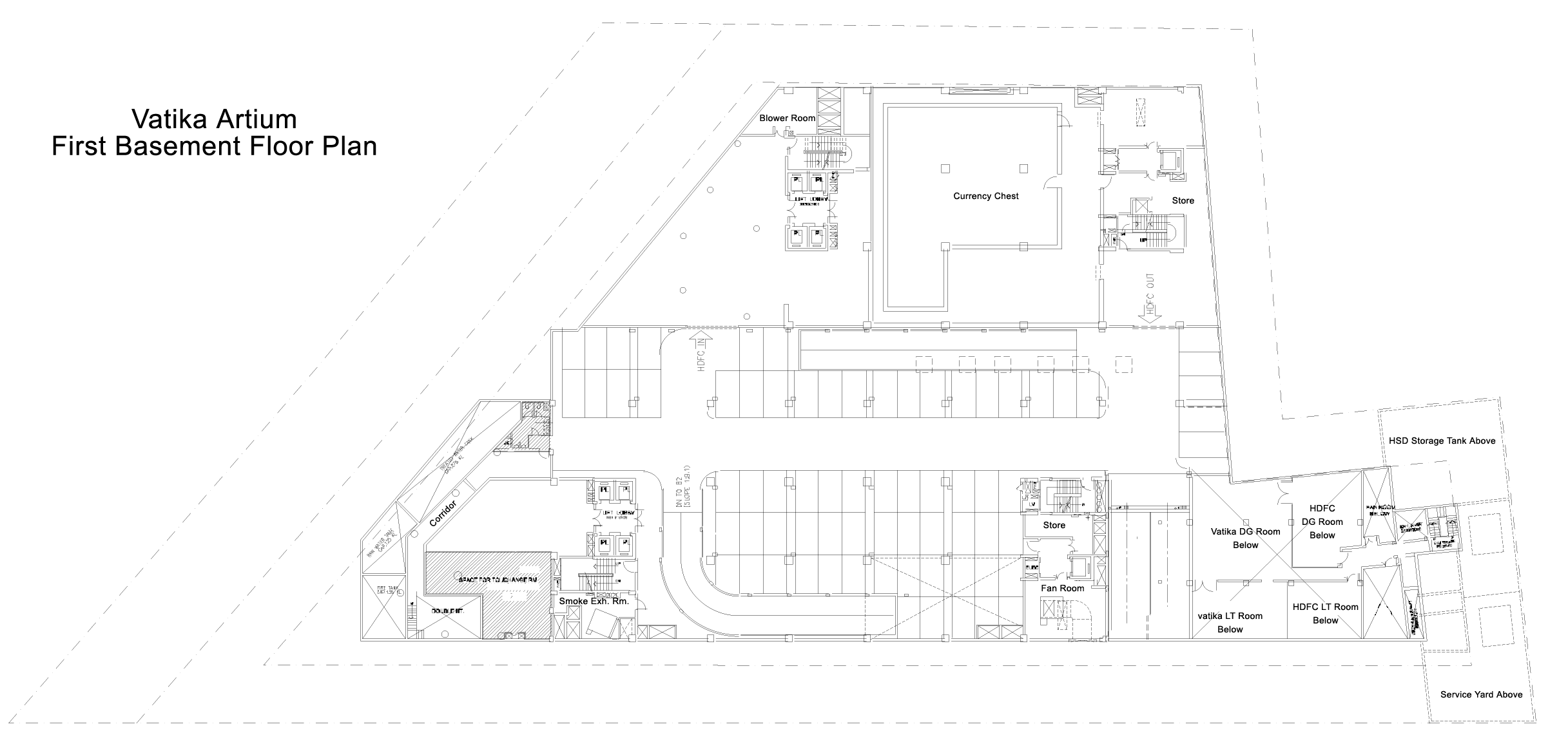 Vatika Atrium Floor Plan