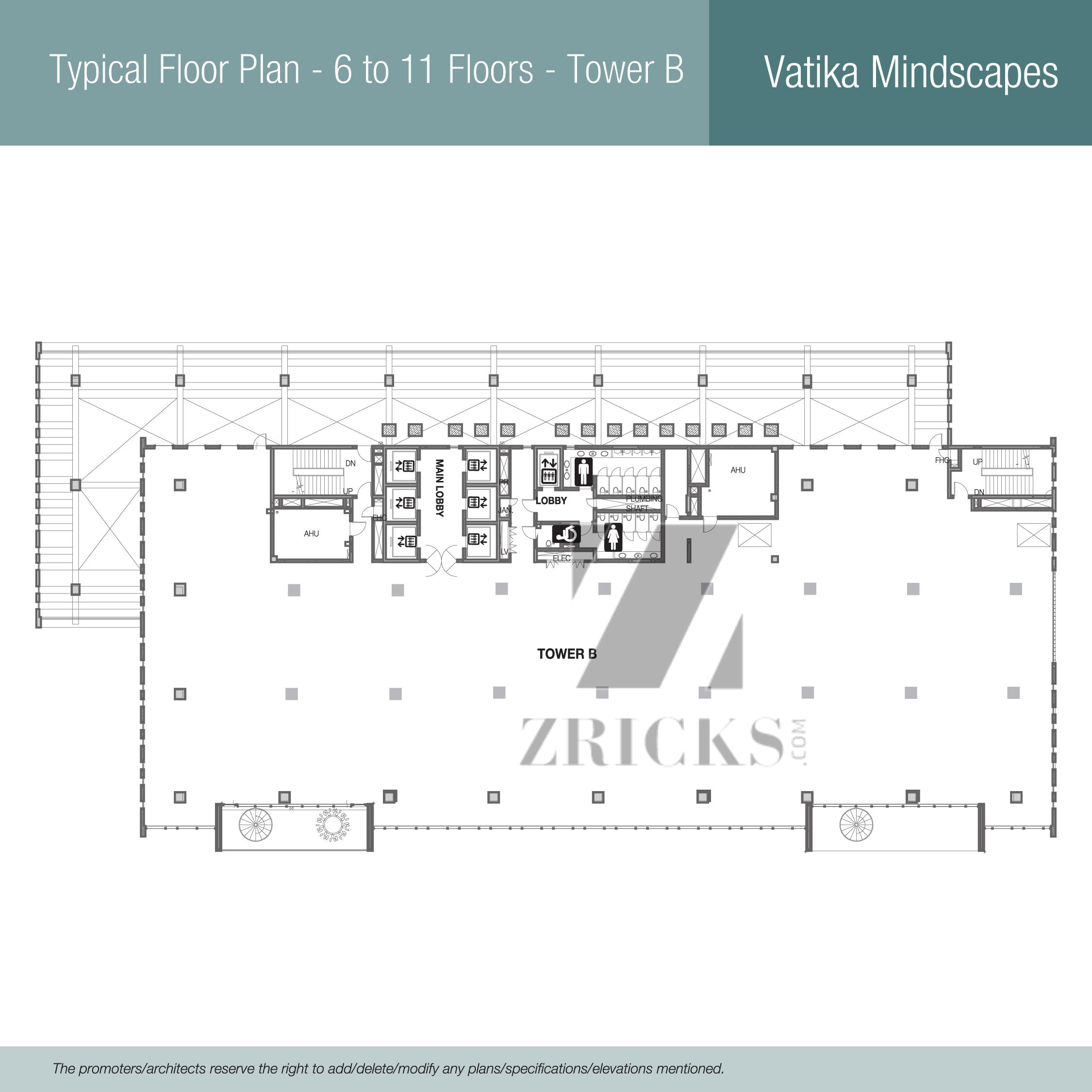 Vatika Mindscapes Floor Plan