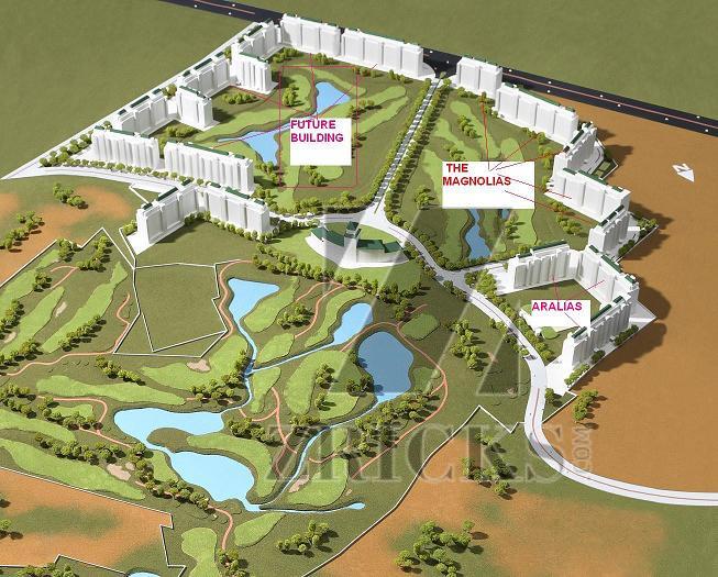 DLF The Magnolias Banner