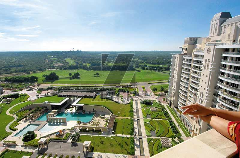 DLF The Magnolias Banner