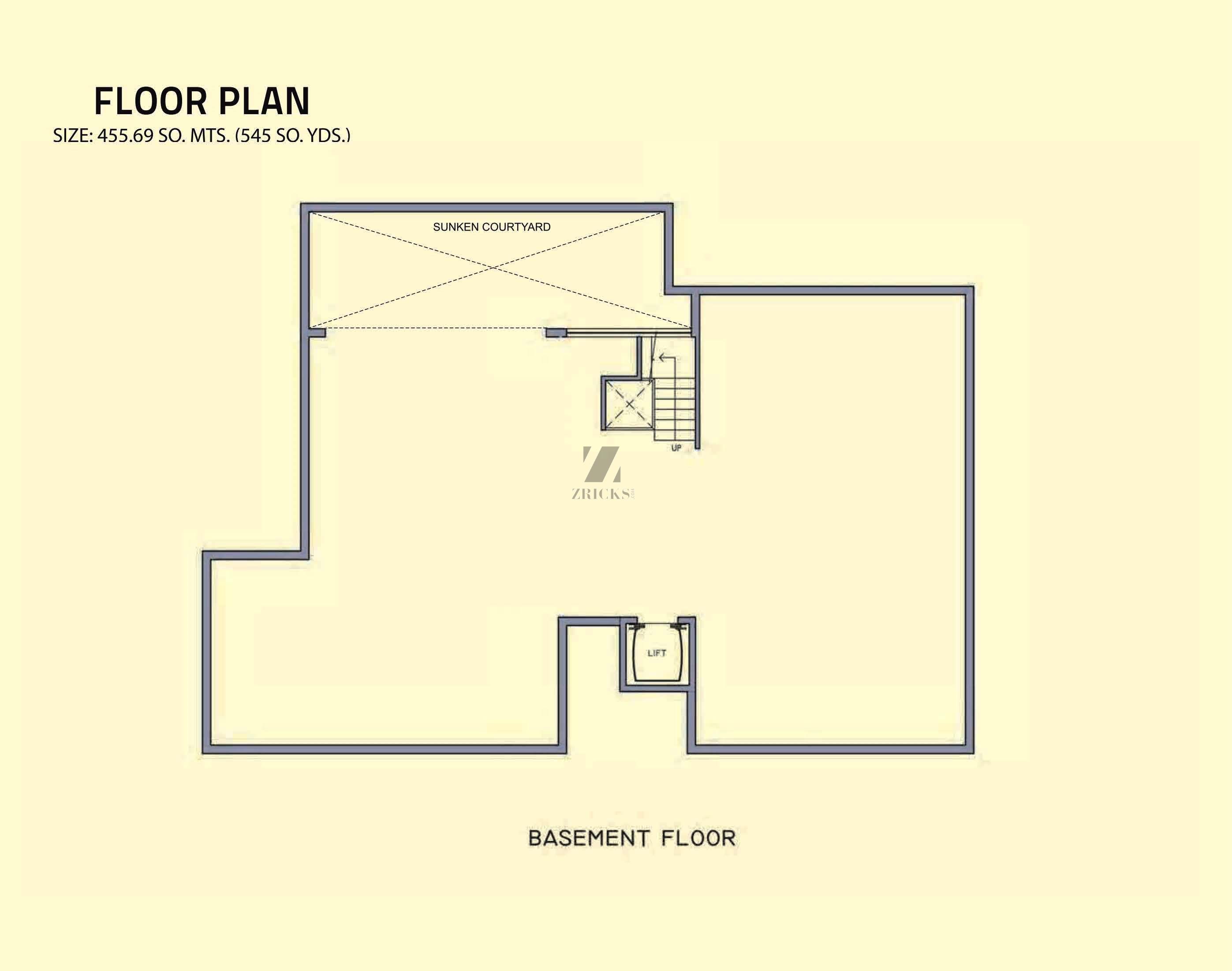 BPTP Visionnaire Villas Floor Plan