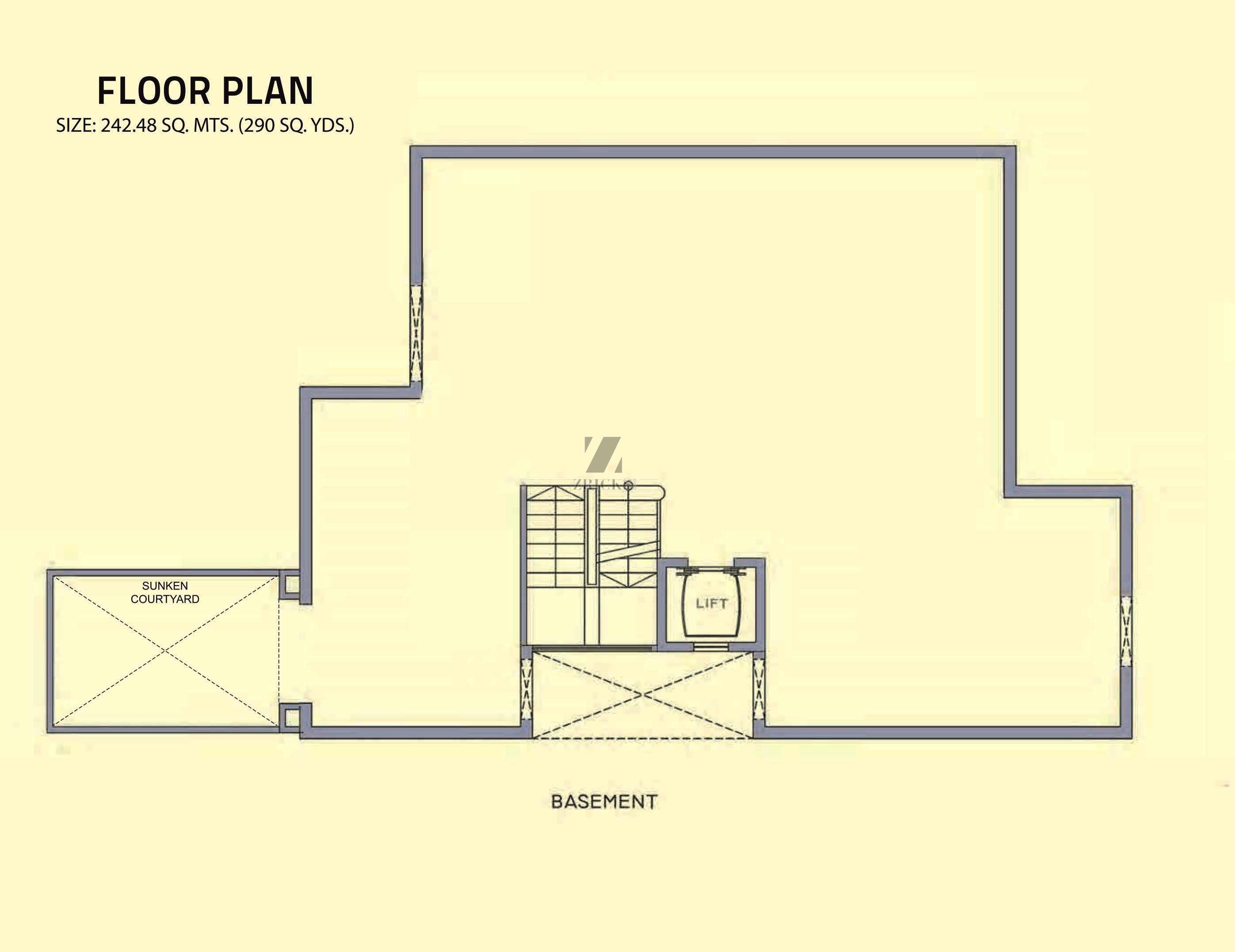 BPTP Visionnaire Villas Floor Plan