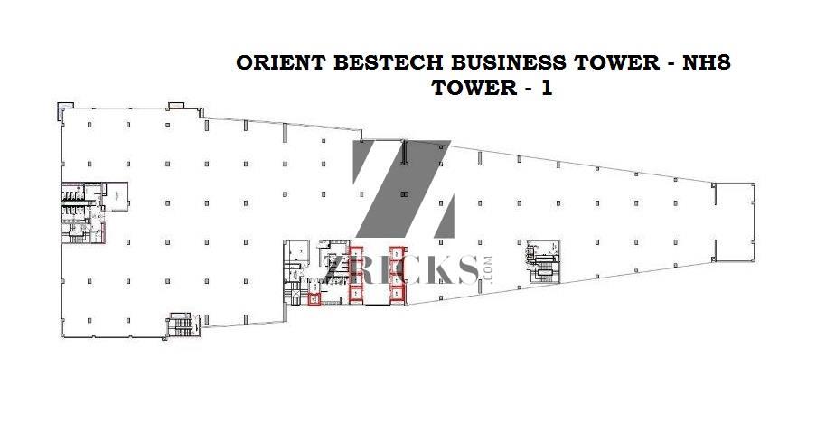 Bestech Orient Business Tower Floor Plan