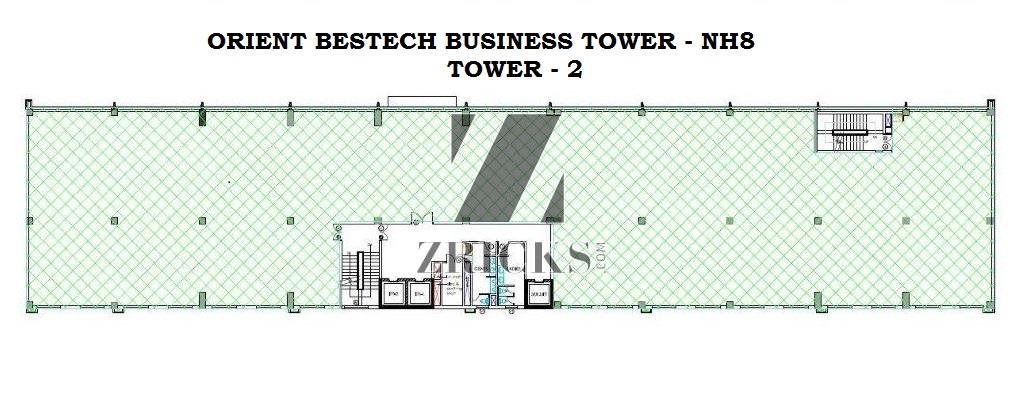 Bestech Orient Business Tower Floor Plan