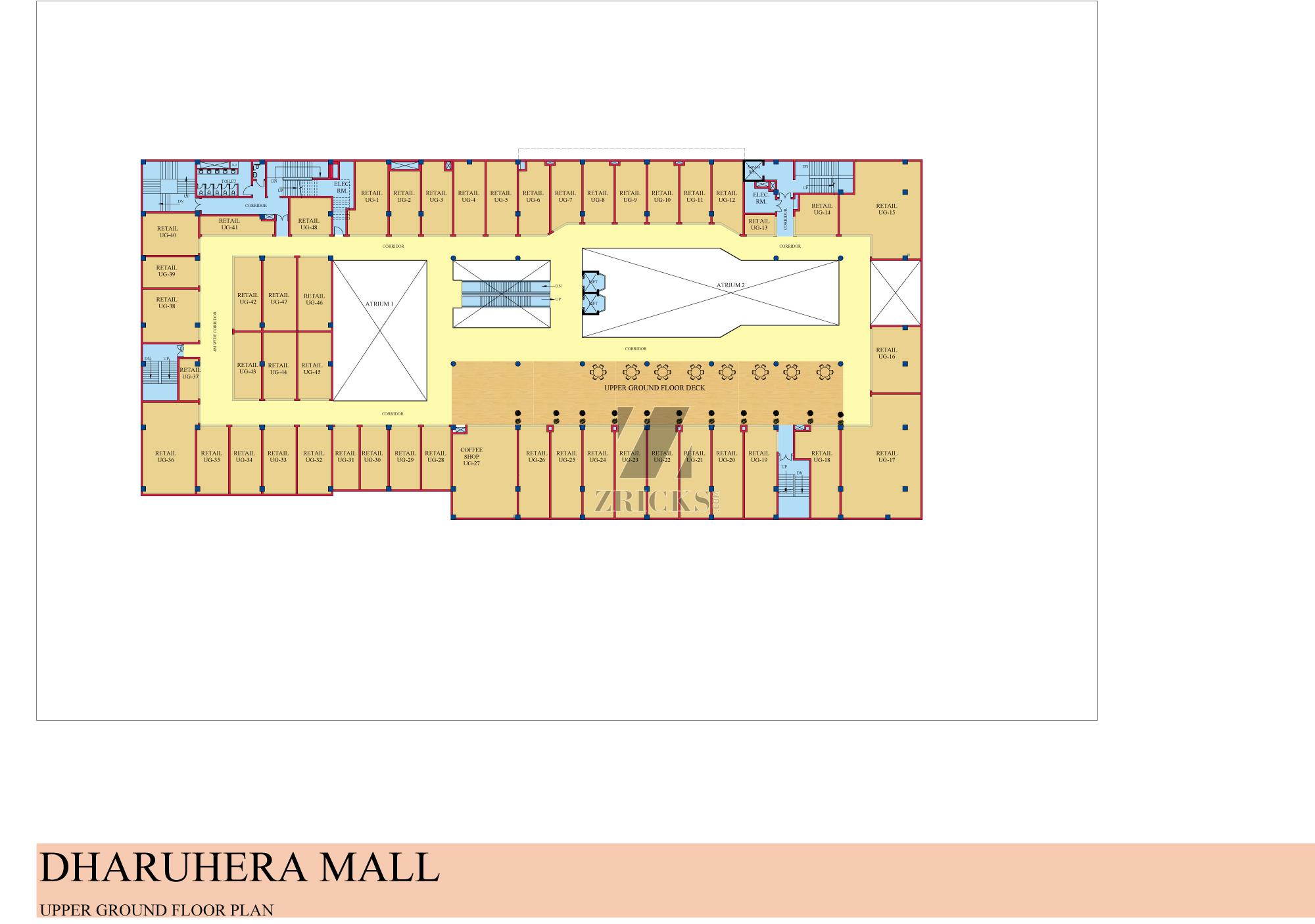 Bestech City Center Floor Plan