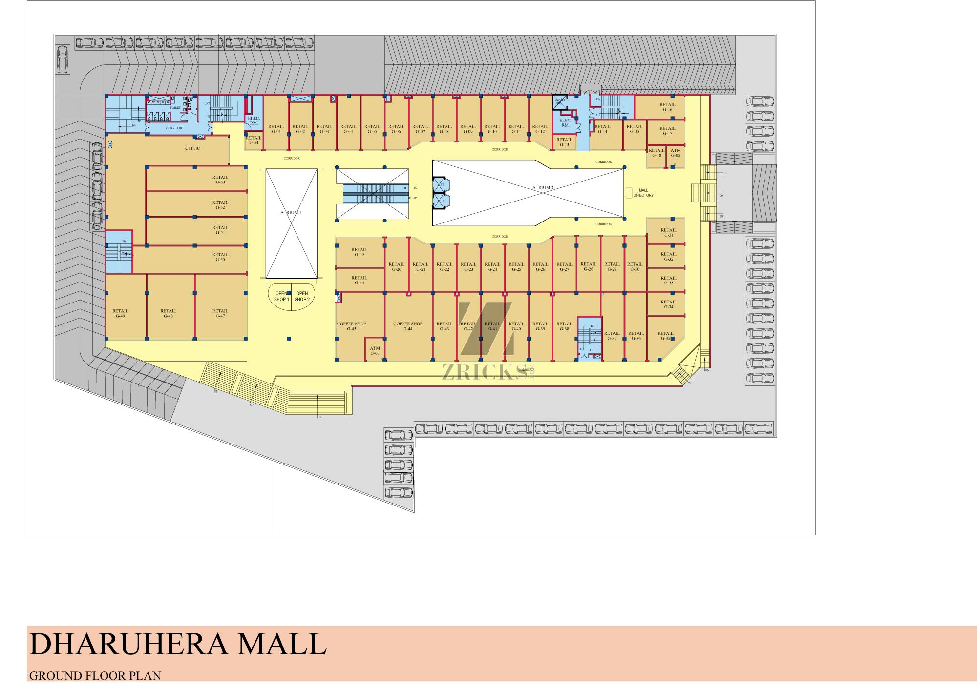 Bestech City Center Floor Plan
