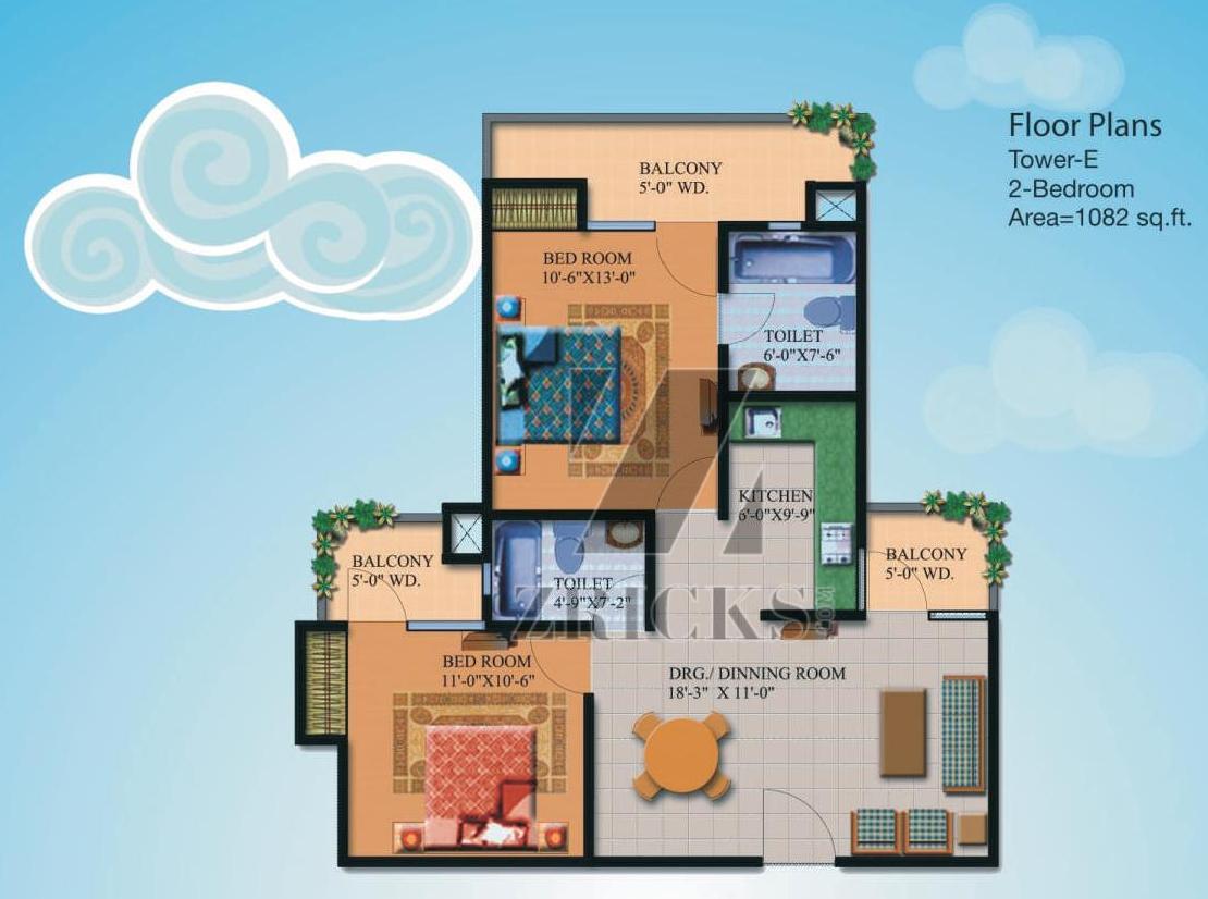 Supertech Meerut Sports City, Modipuram, Roorkee Road, Meerut