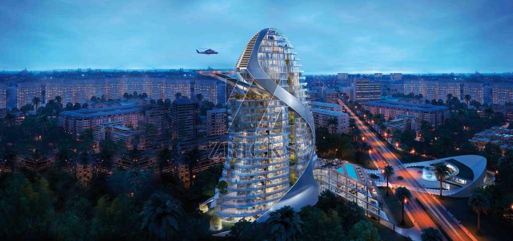 Homestead Michael Schumacher World Tower Banner