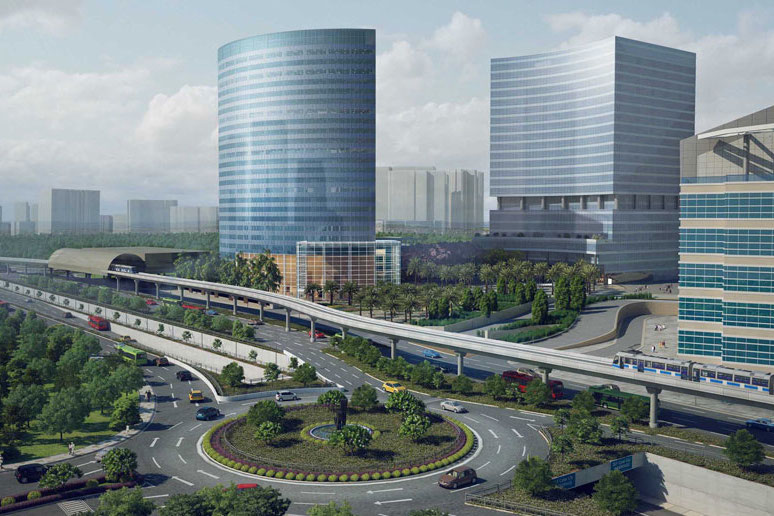 DLF One Horizon Center Update