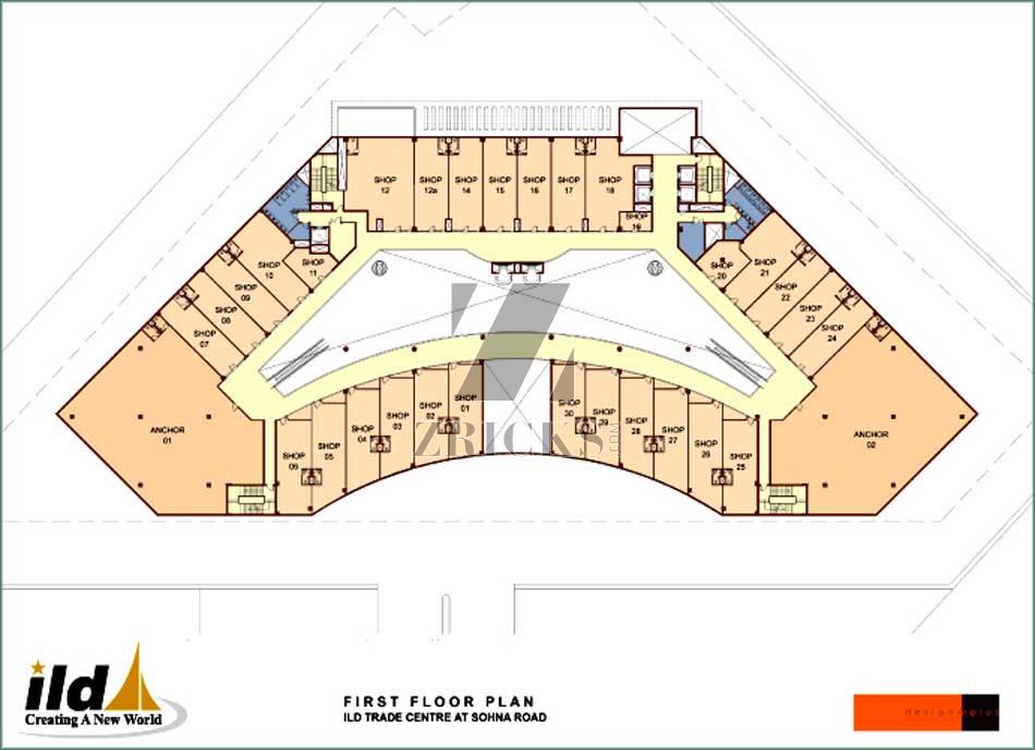 ILD Trade Centre Floor Plan