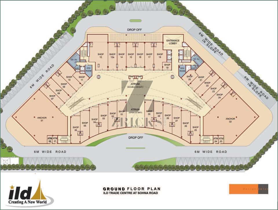 ILD Trade Centre Floor Plan