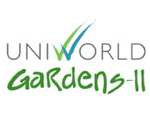 Unitech Uniworld Gardens II Logo