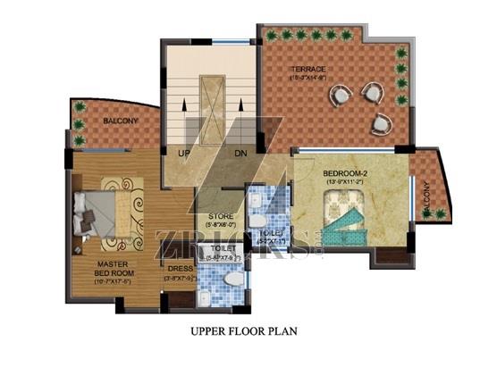 Supertech Czar Suites Floor Plan