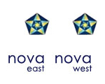 Supertech Supernova East and West Logo