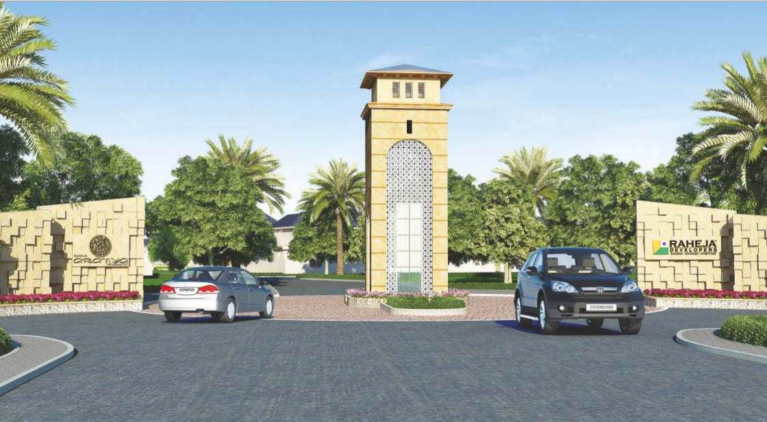   Residential Plot for sale in Raheja Aranya Sohna