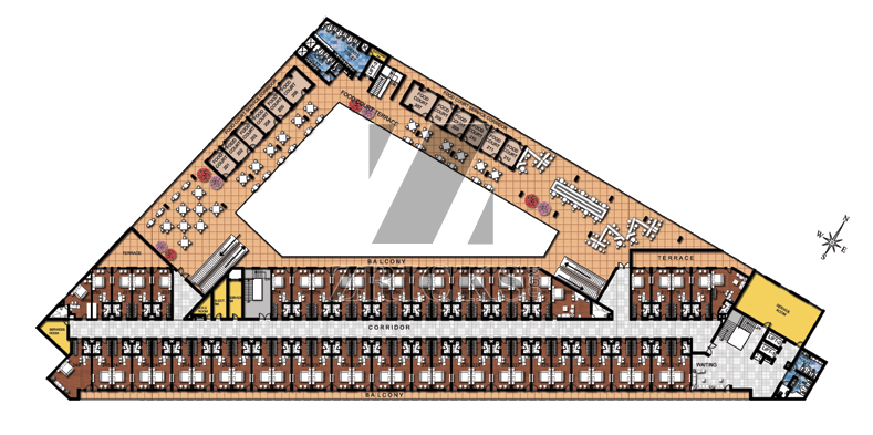 Raheja Trinity Floor Plan