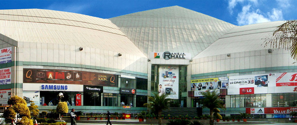 Raheja Mall Project Deails