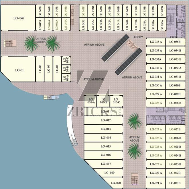 Raheja Mall Floor Plan