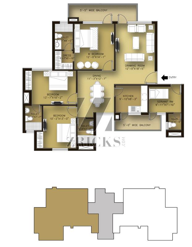 Orris Aster Court Premier Floor Plan