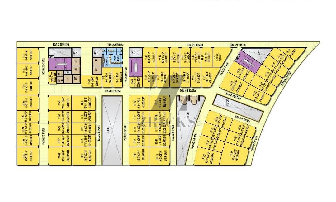 Ajnara Paramount Orbit Plaza Floor Plan