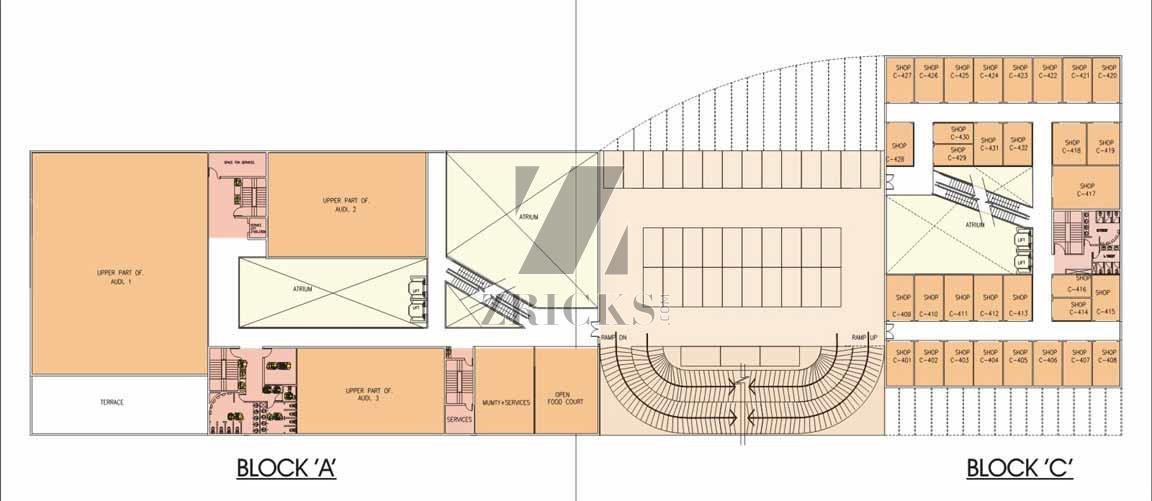 Raheja Expo Mall and Trade Tower Floor Plan