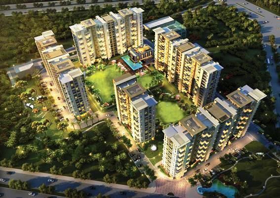3 BHK Apartment For Sale in Emaar MGF Imperial Gardens Gurgaon