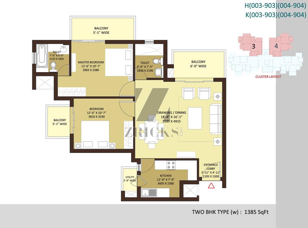 Orris Spring Homes Floor Plan