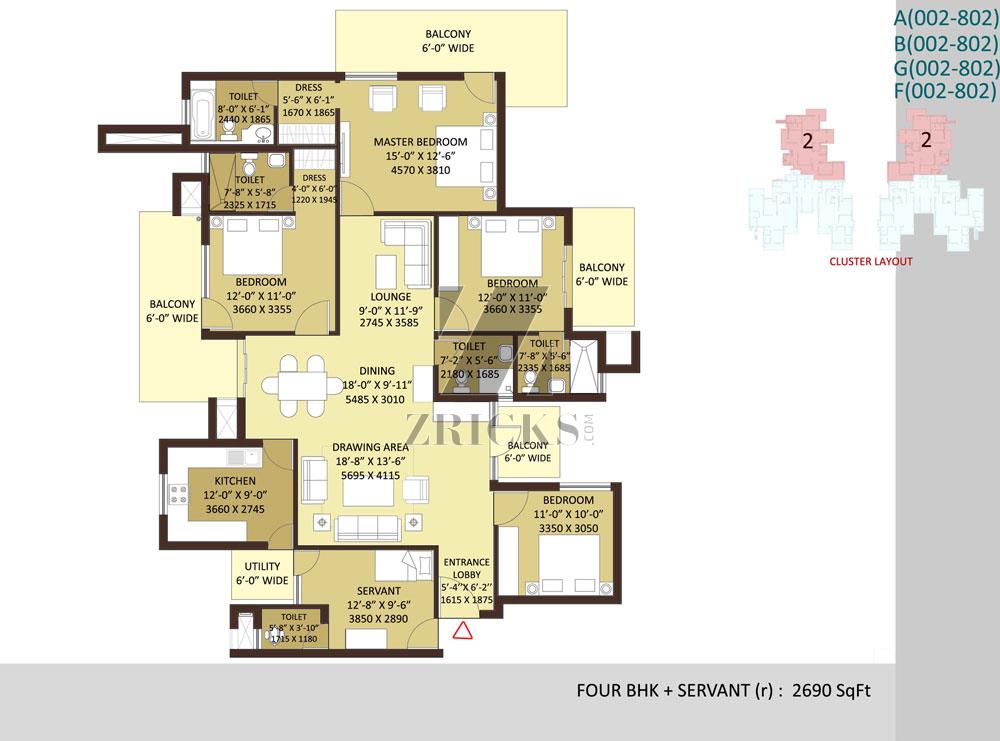 Orris Spring Homes Floor Plan