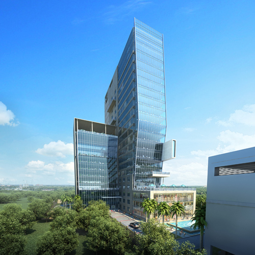Orris Floreal Towers Project Deails