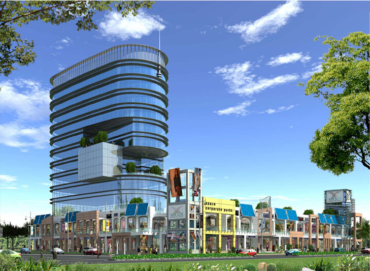 Spaze Corporate Parkk Update