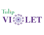 Tulip Violet Builder logo