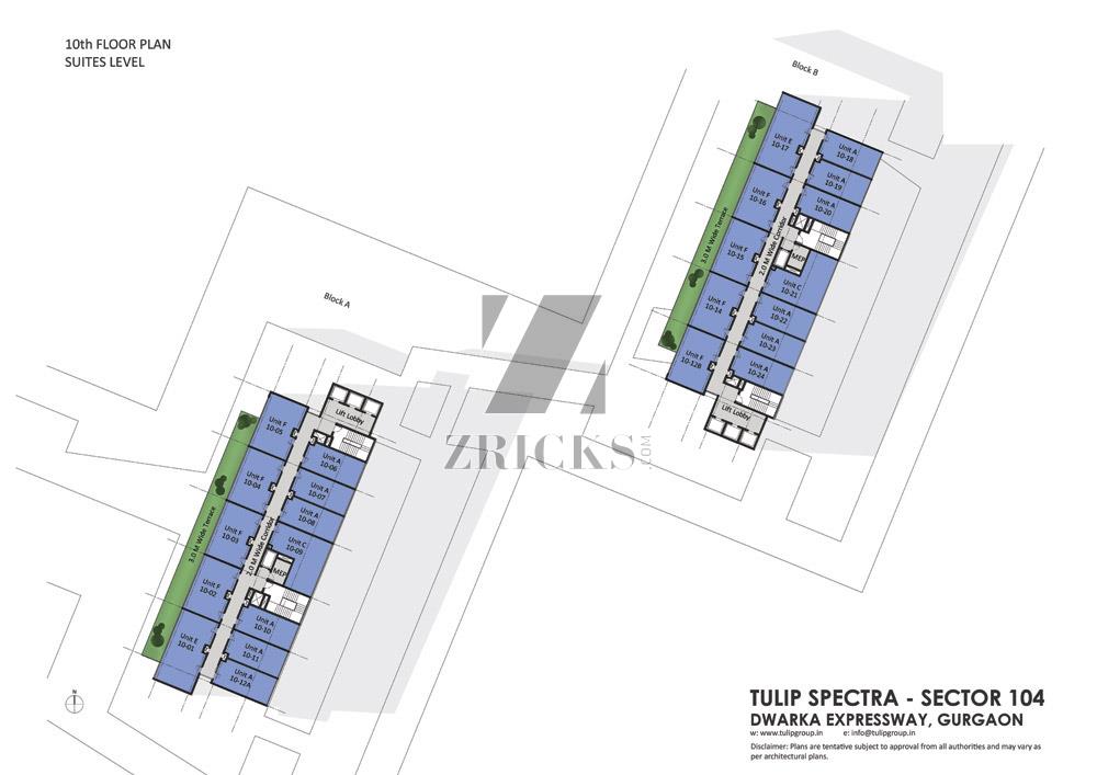 Tulip Spectra Floor Plan
