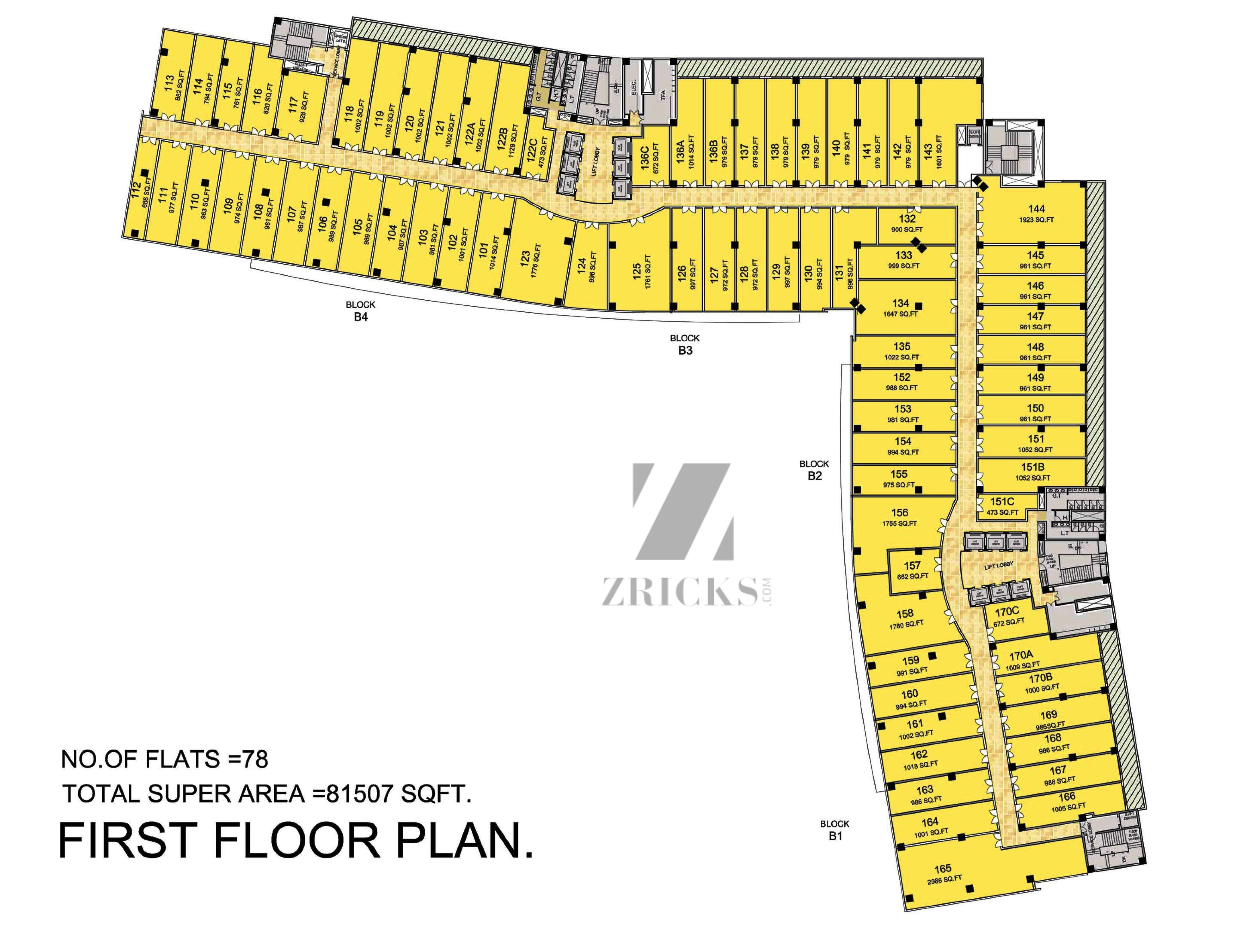 Spaze I Tech Park Floor Plan