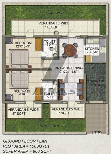 SS The Lilac Floor Plan
