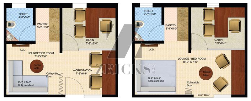 Imperia H2O Office Suites Floor Plan